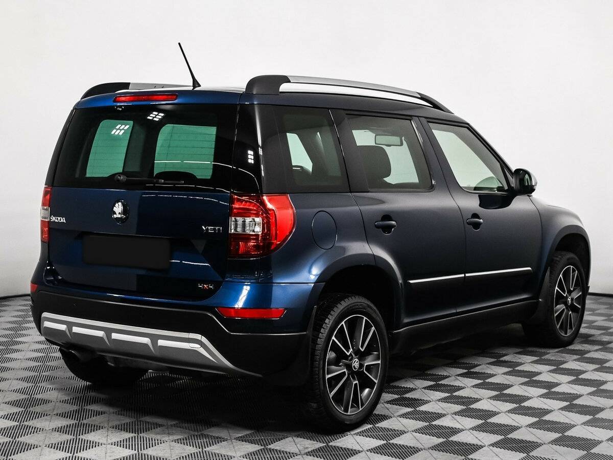Skoda Yeti с пробегом — 2014 год. Фото: #4