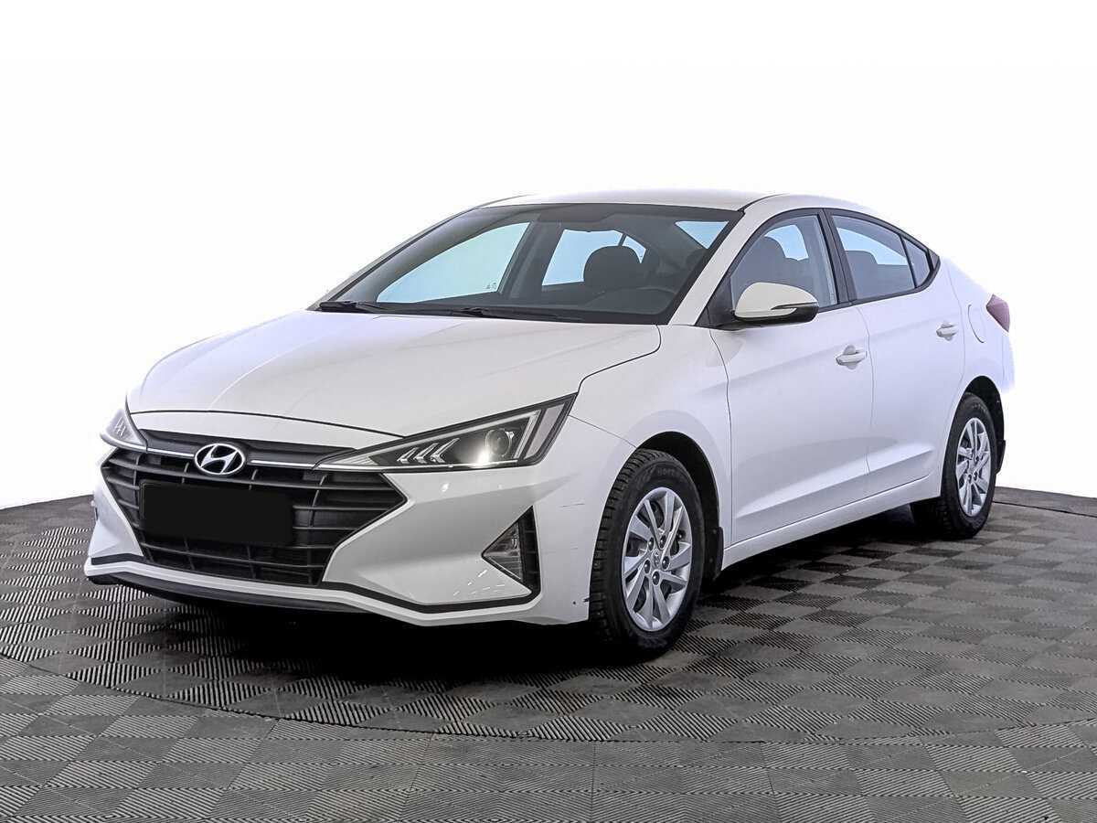 Hyundai Elantra с пробегом — 2019 год. Фото: #0