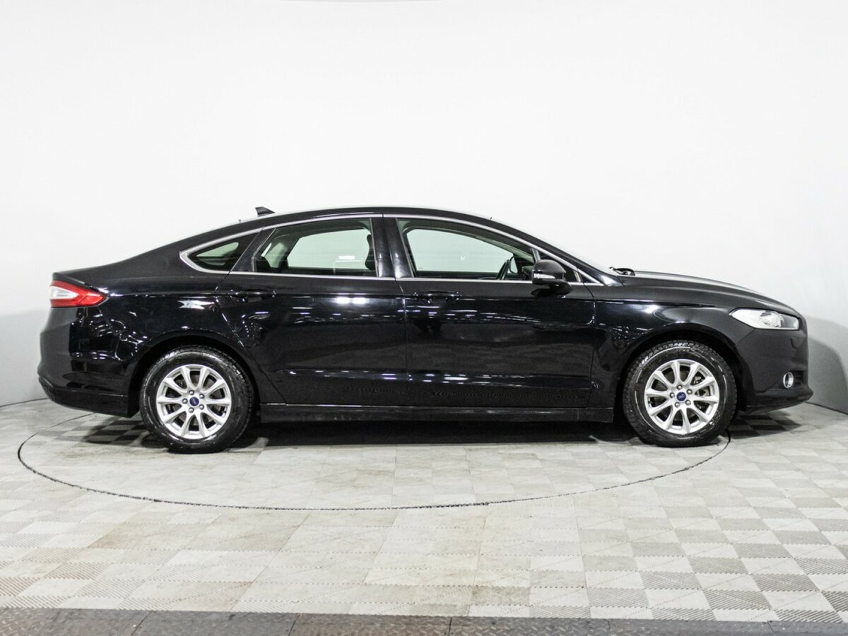 Ford Mondeo с пробегом — 2018 год. Фото: #3