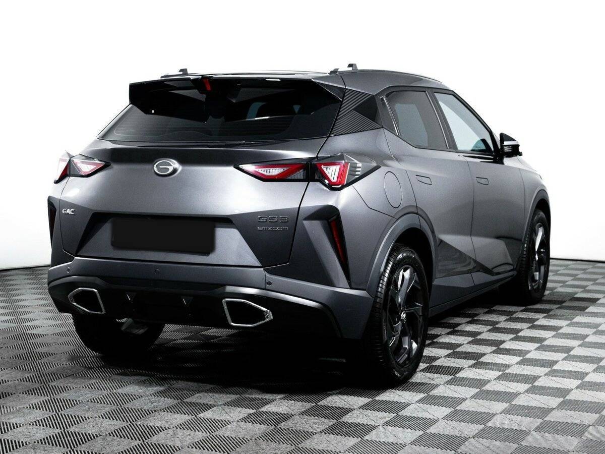 GAC GS3 с пробегом — 2024 год. Фото: #4