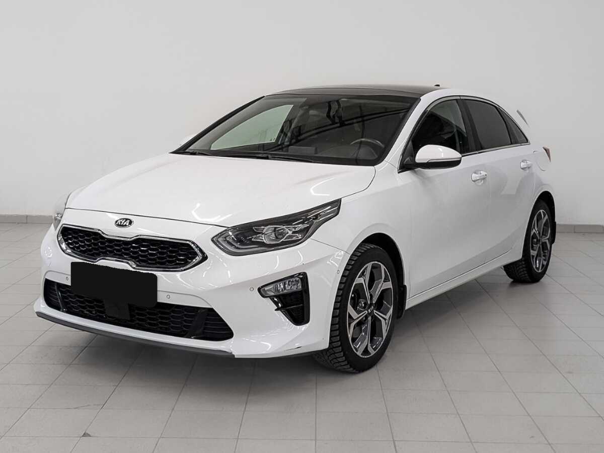 Kia Ceed с пробегом — 2018 год. Фото: #0