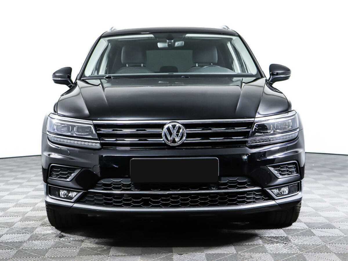Volkswagen Tiguan с пробегом — 2018 год. Фото: #1