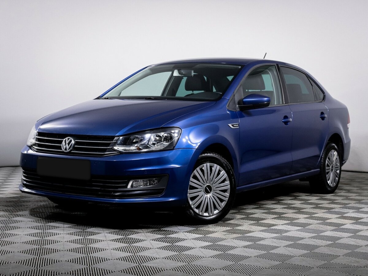 Volkswagen Polo с пробегом — 2018 год. Фото: #0