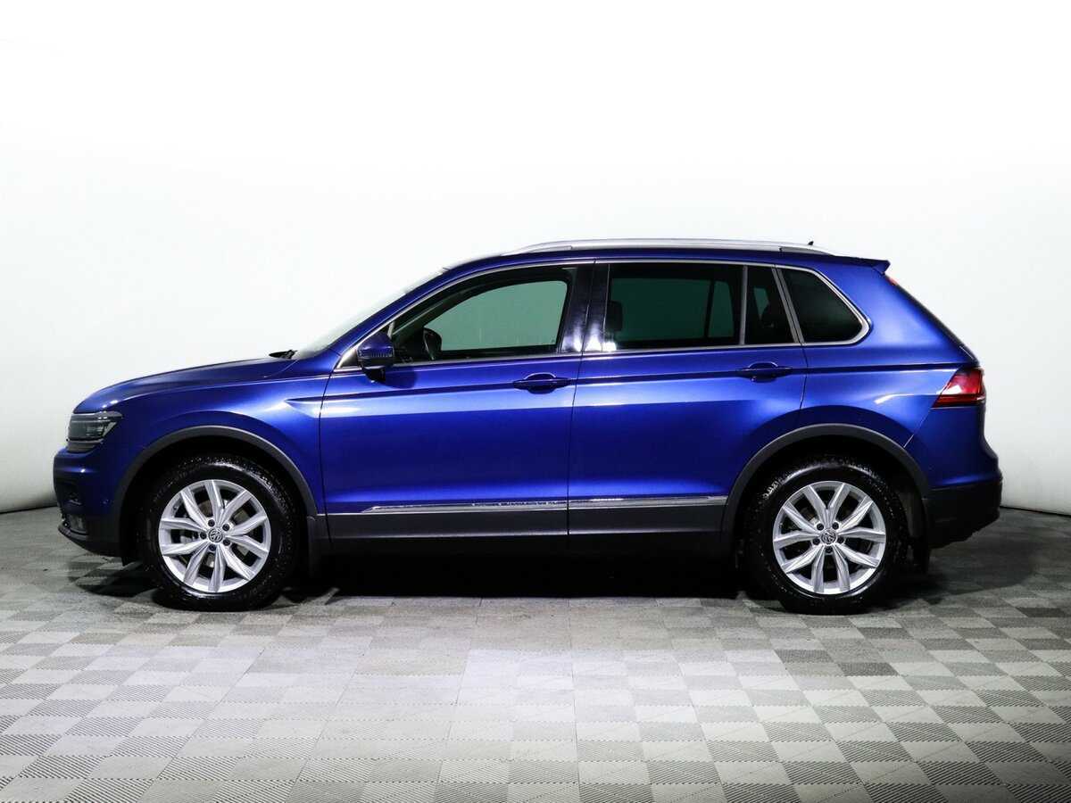 Volkswagen Tiguan с пробегом — 2020 год. Фото: #7