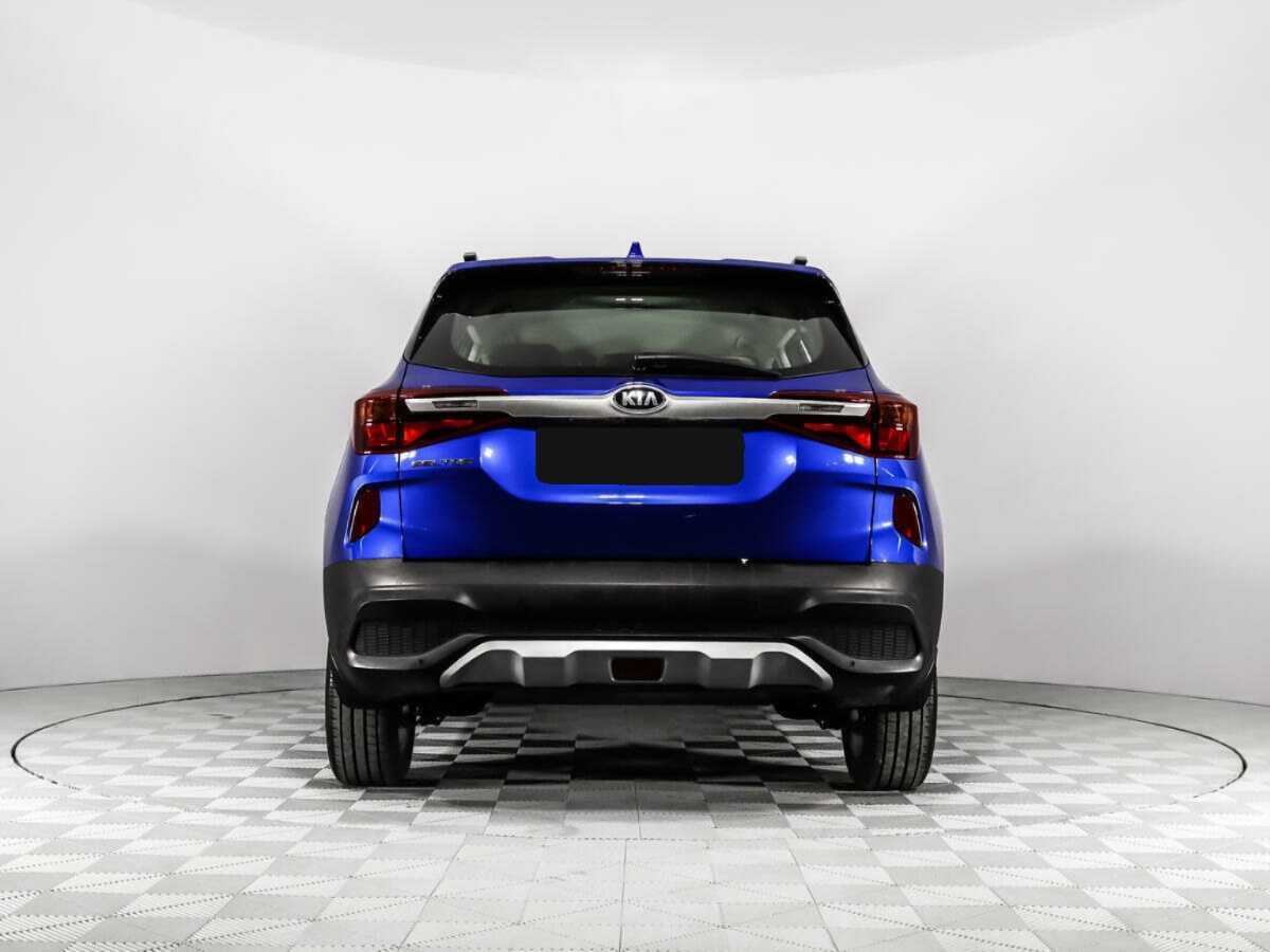 Kia Seltos с пробегом — 2021 год. Фото: #5
