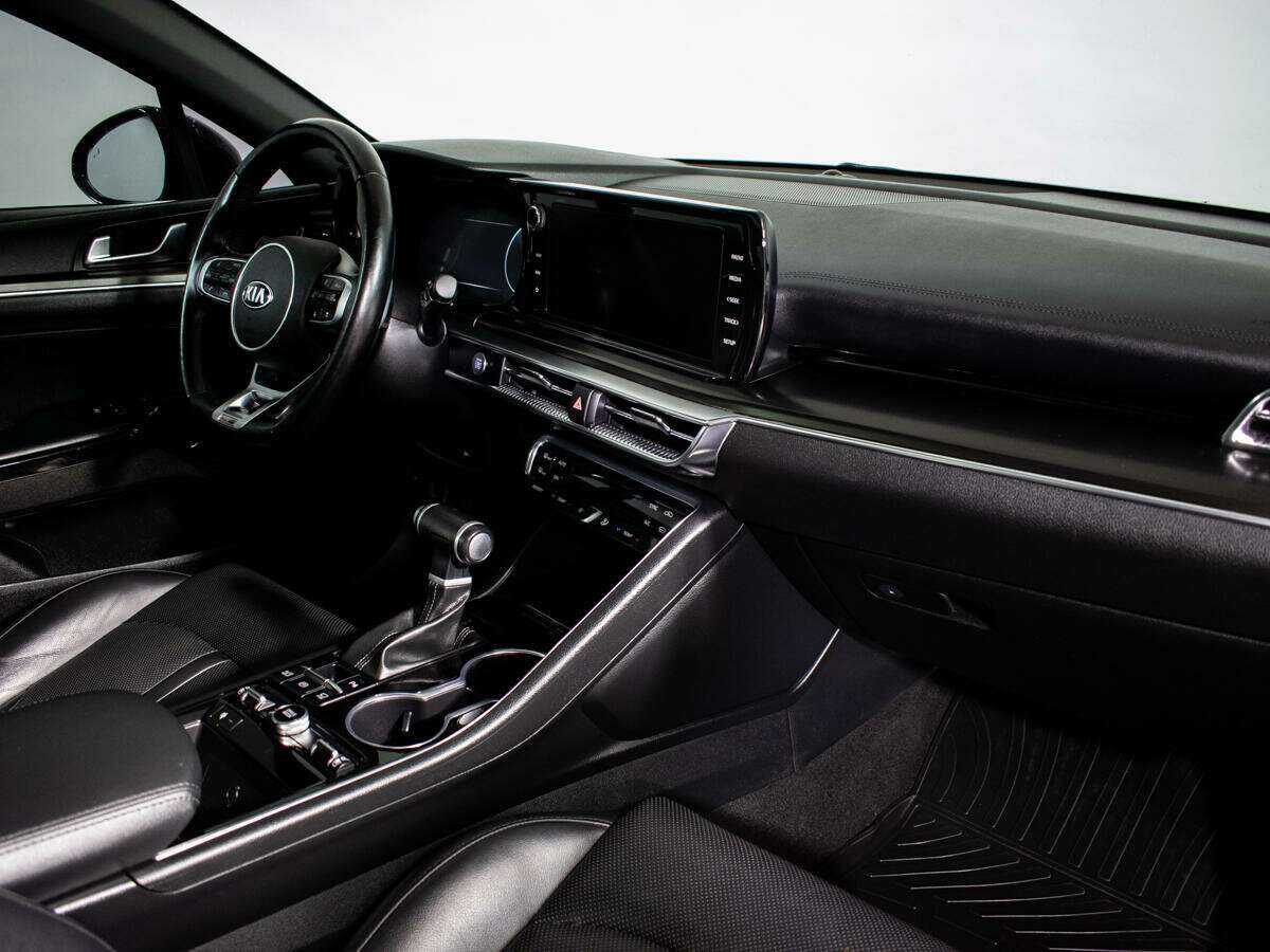 Kia K5 с пробегом — 2020 год. Фото: #7