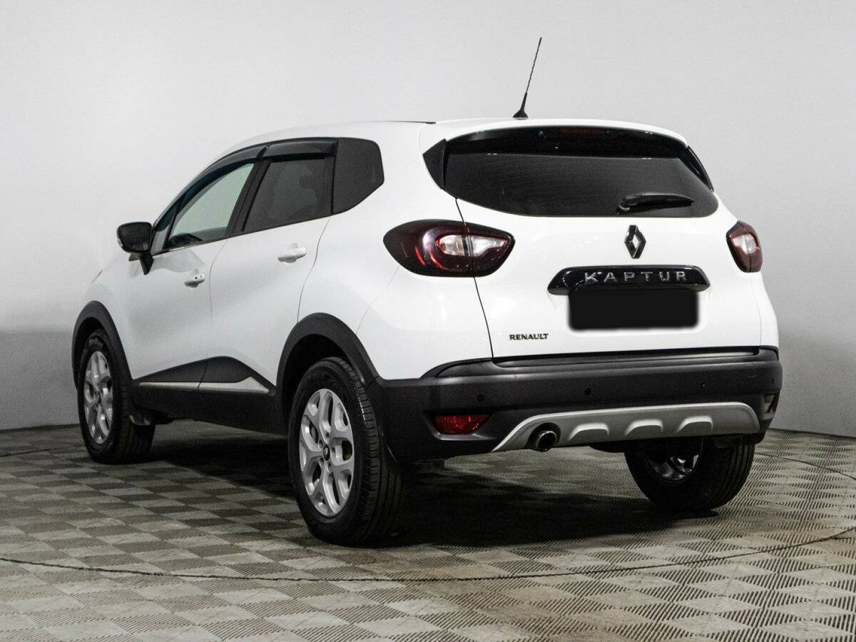 Renault Kaptur с пробегом — 2017 год. Фото: #6
