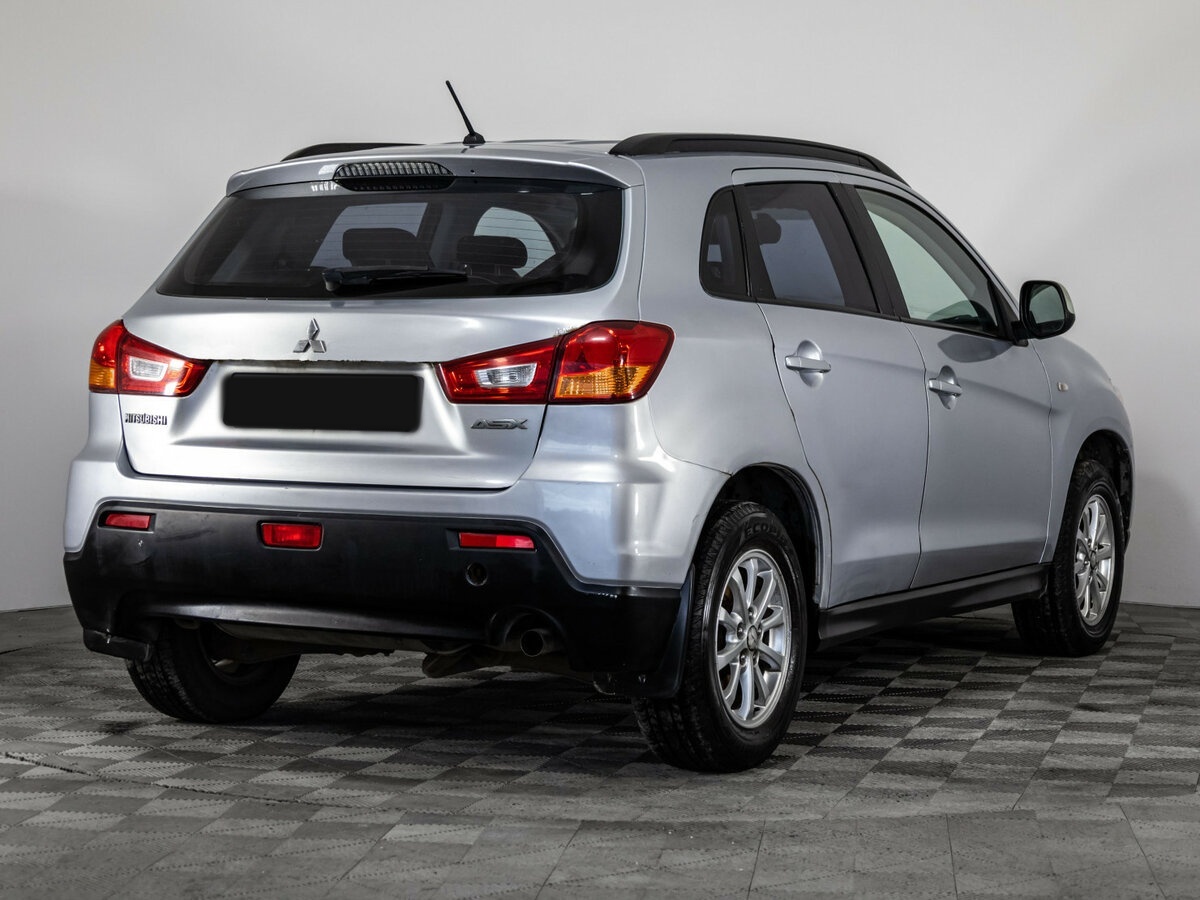 Mitsubishi ASX с пробегом — 2013 год. Фото: #3