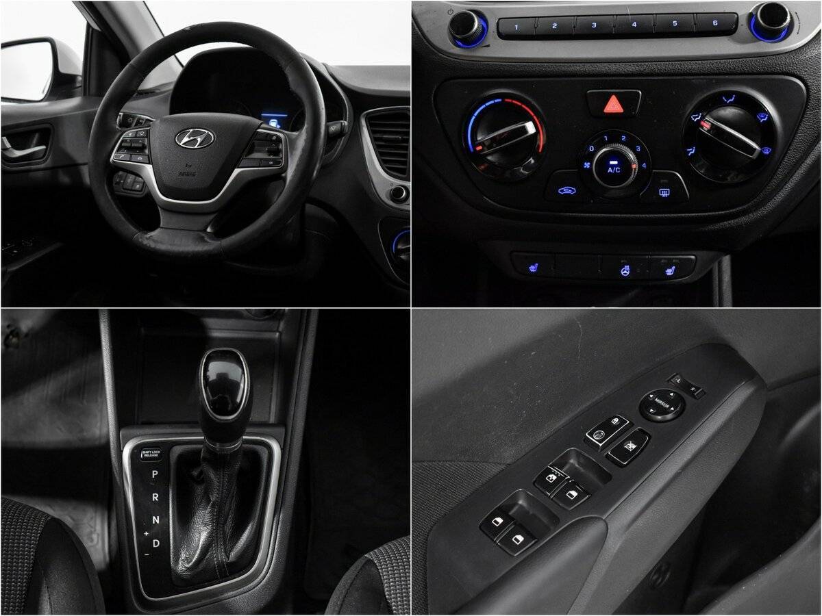 Hyundai Solaris с пробегом — 2017 год. Фото: #12