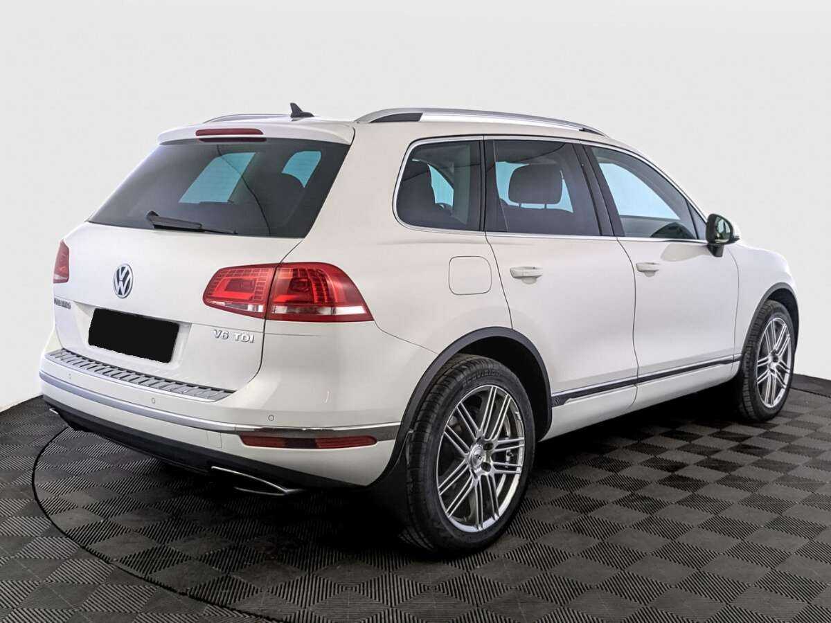 Volkswagen Touareg с пробегом — 2017 год. Фото: #4