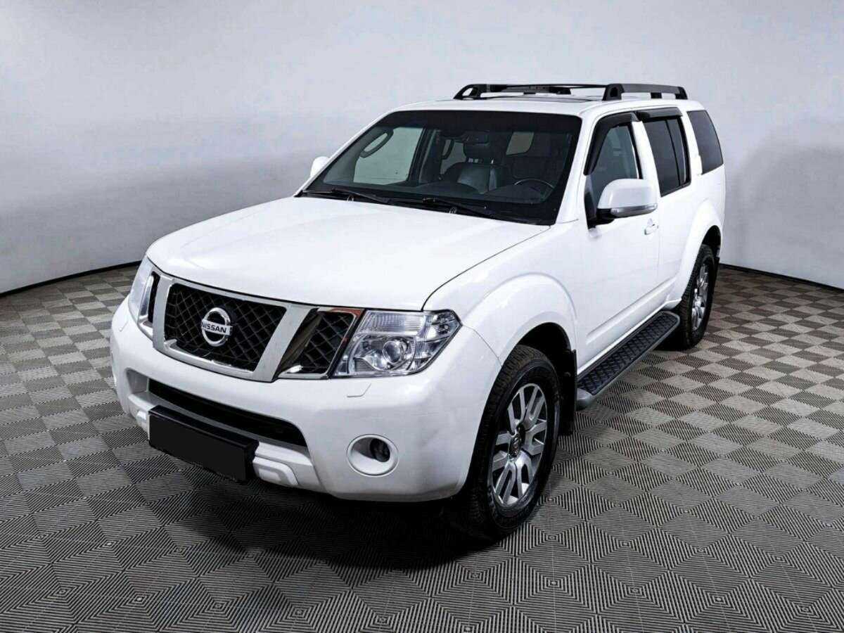 Nissan Pathfinder с пробегом — 2014 год. Посмотреть фото