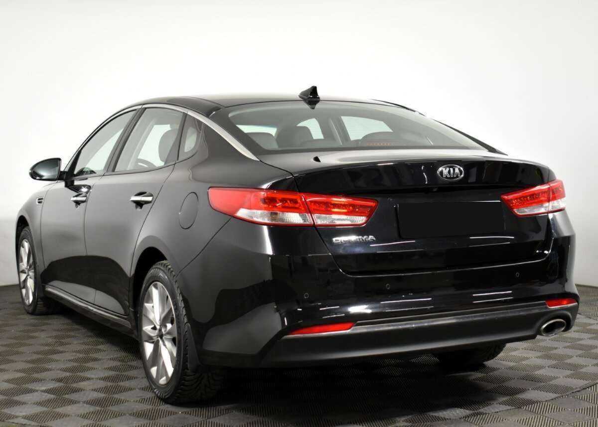 Kia Optima с пробегом — 2016 год. Фото: #5