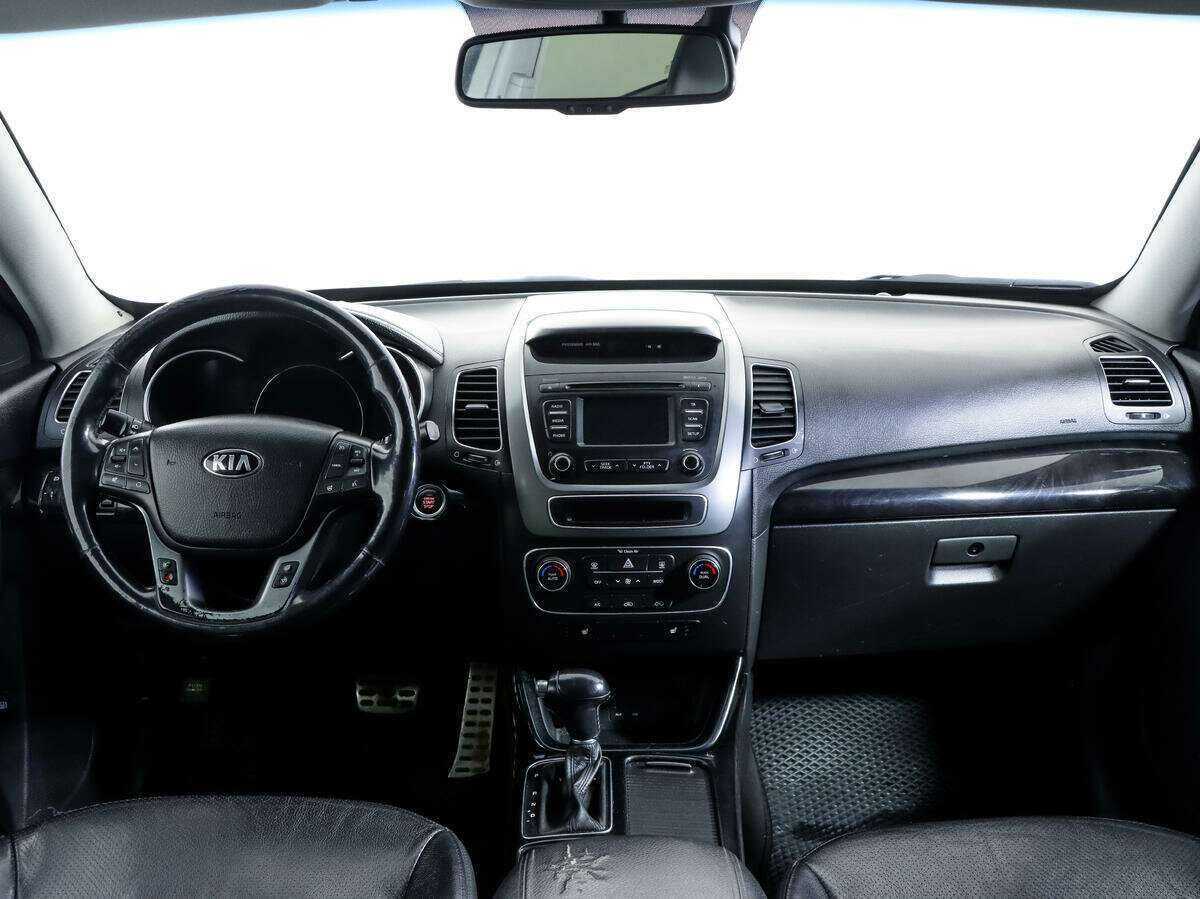 Kia Sorento с пробегом — 2013 год. Фото: #9