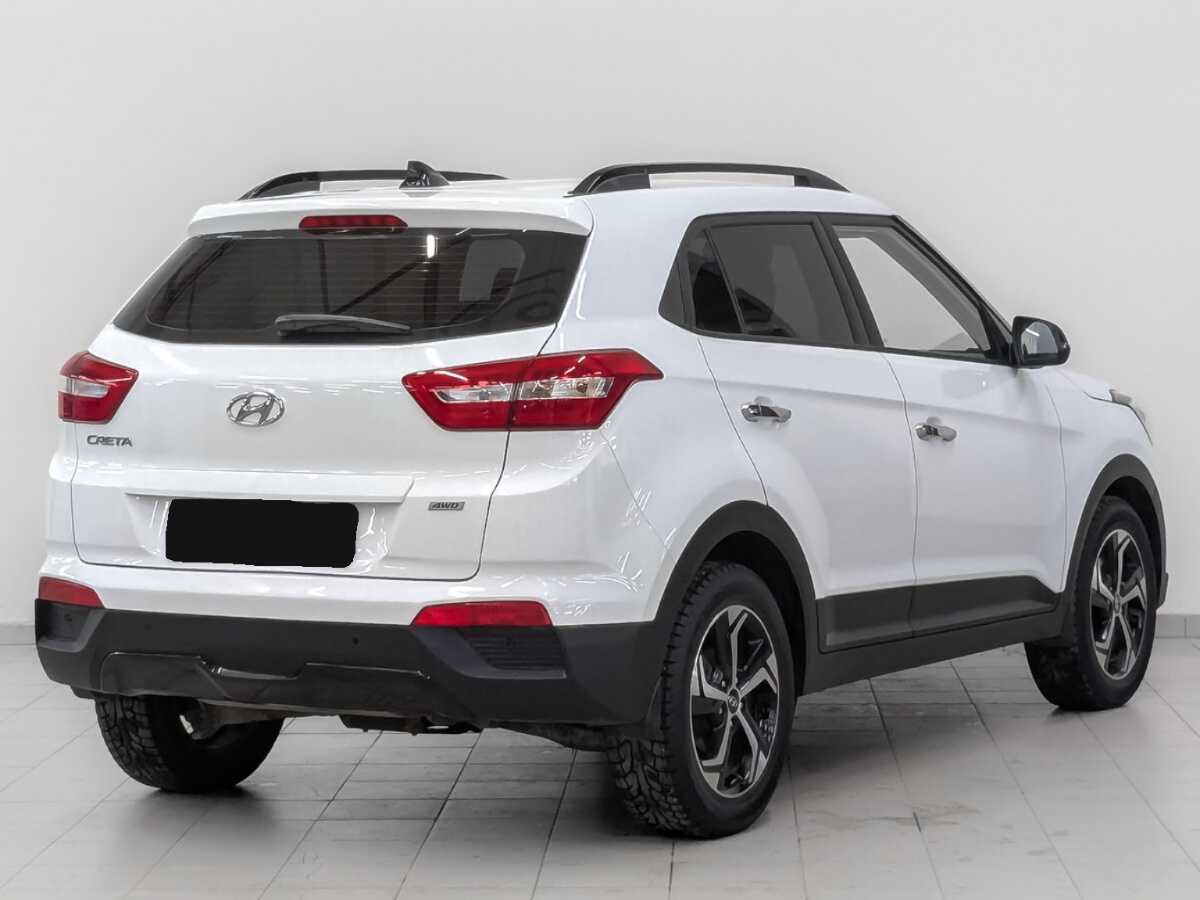 Hyundai Creta с пробегом — 2019 год. Фото: #4