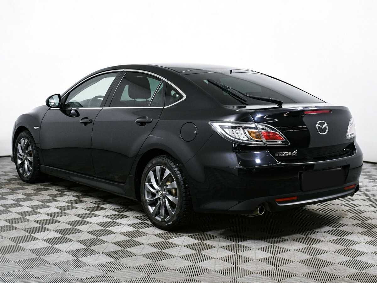 Mazda 6 с пробегом — 2012 год. Фото: #6