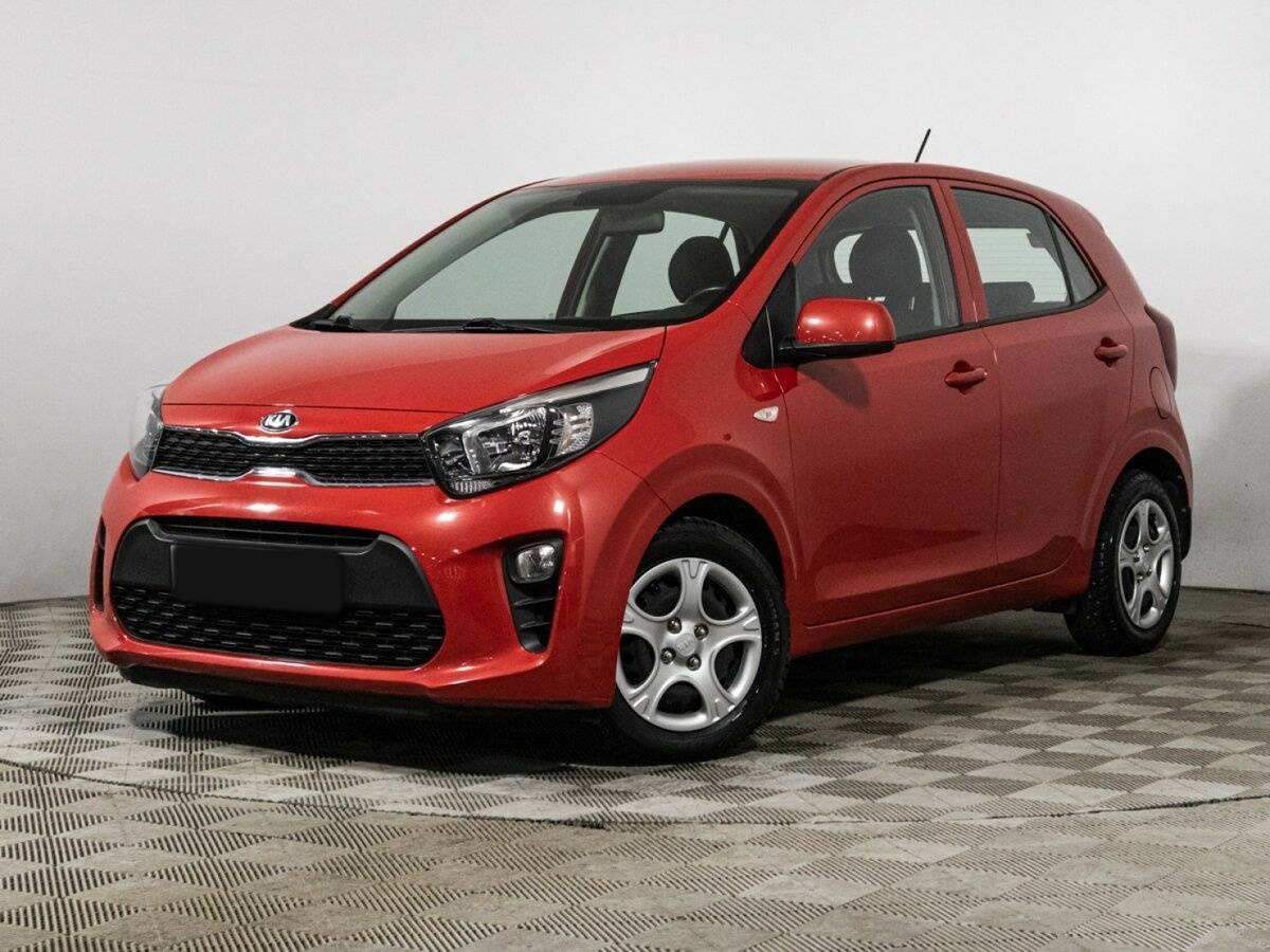 Kia Picanto с пробегом — 2019 год. Посмотреть фото