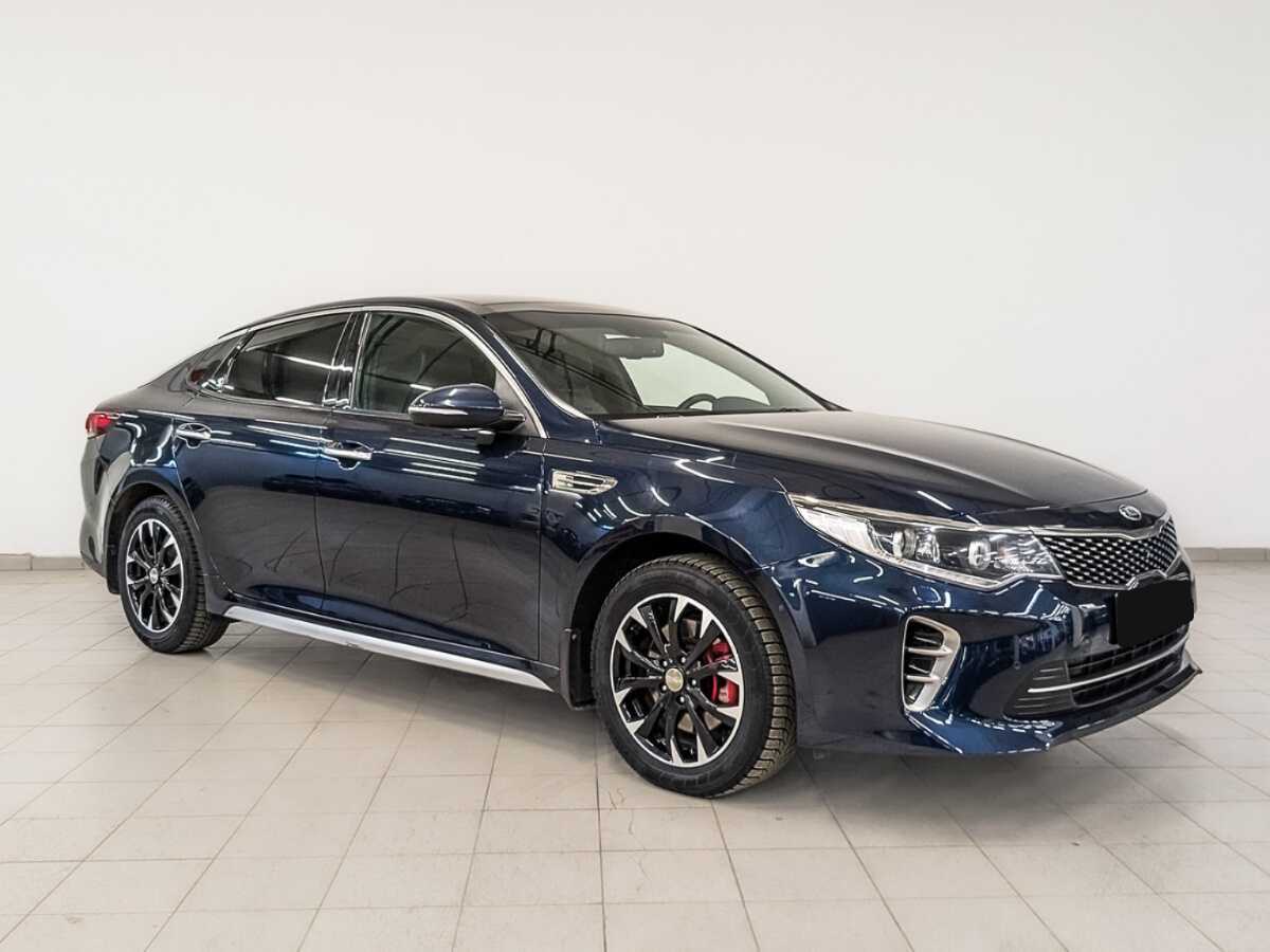 Kia Optima с пробегом — 2017 год. Фото: #2