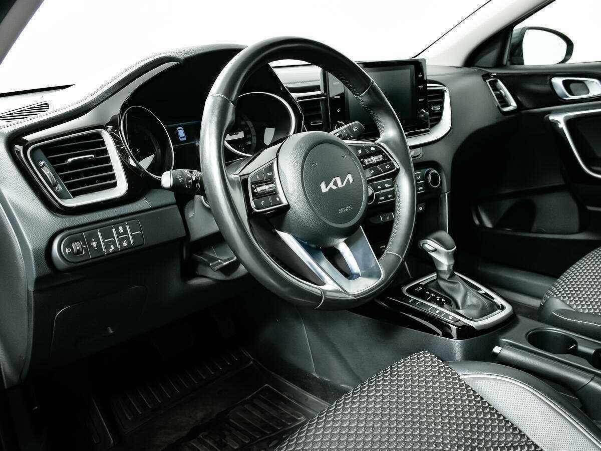 Kia Ceed с пробегом — 2022 год. Фото: #12