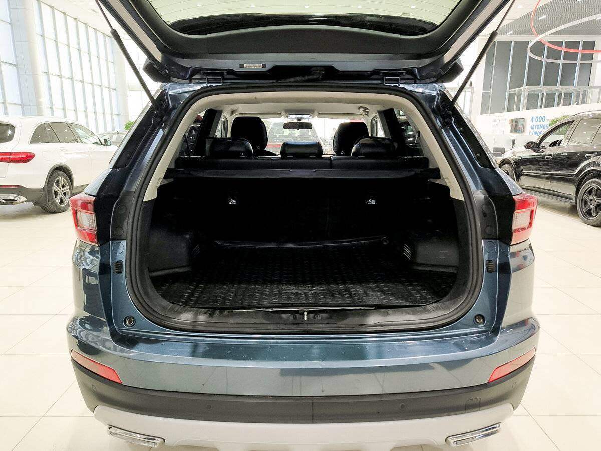 Changan CS55 с пробегом — 2019 год. Фото: #9