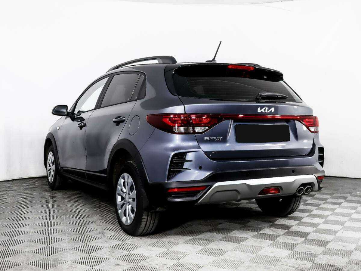 Kia Rio с пробегом — 2021 год. Фото: #6