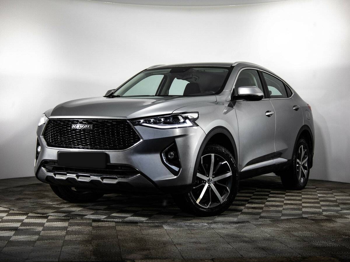 Haval F7x с пробегом — 2022 год. Посмотреть фото
