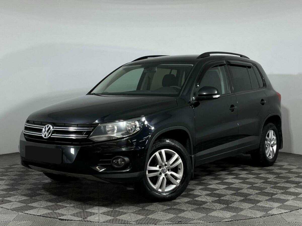 Volkswagen Tiguan с пробегом — 2014 год. Посмотреть фото