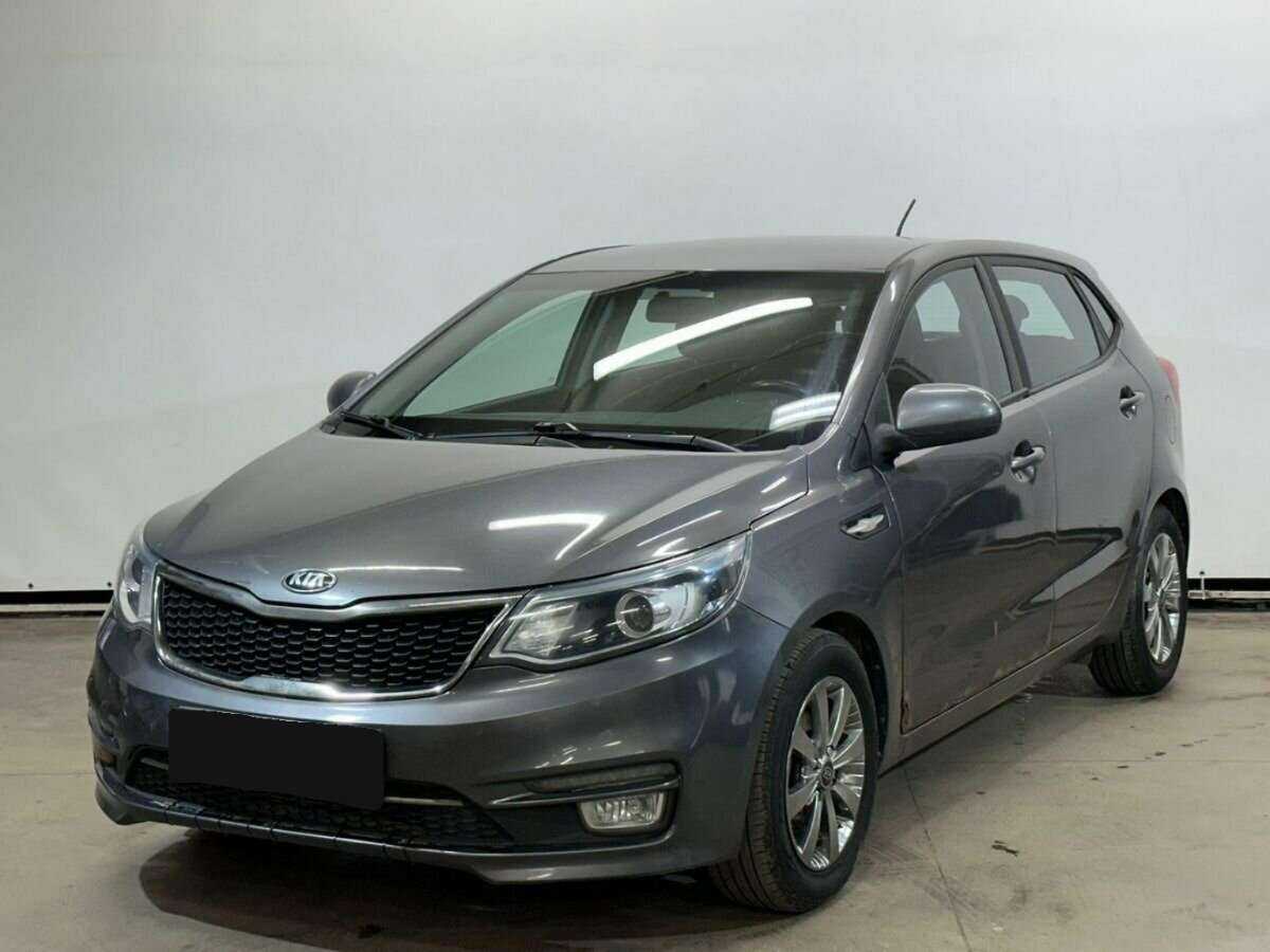 Kia Rio с пробегом — 2016 год. Посмотреть фото