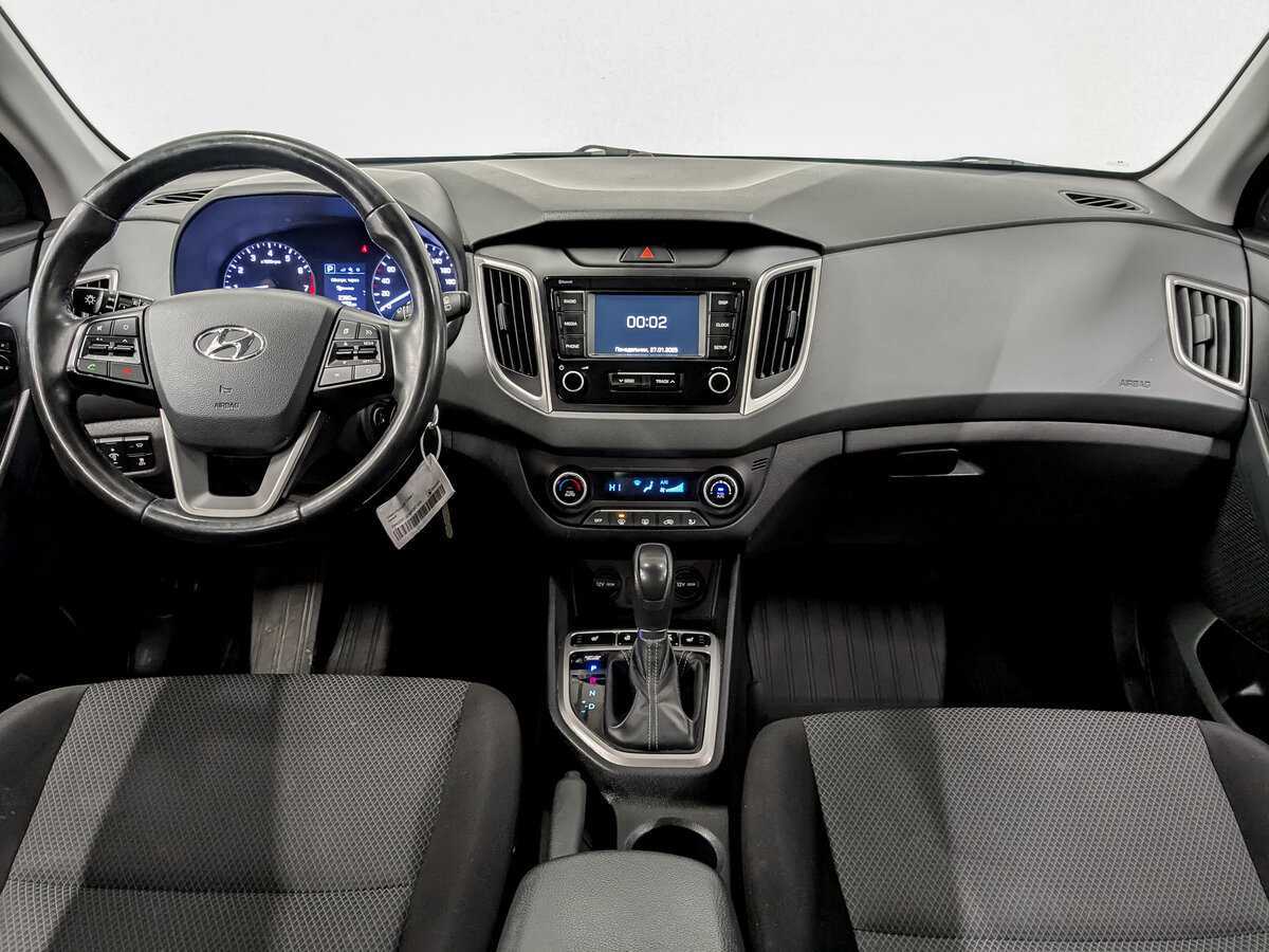 Hyundai Creta с пробегом — 2020 год. Фото: #13