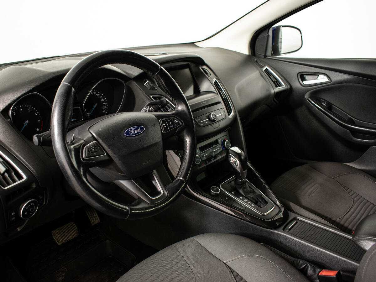 Ford Focus с пробегом — 2017 год. Фото: #12