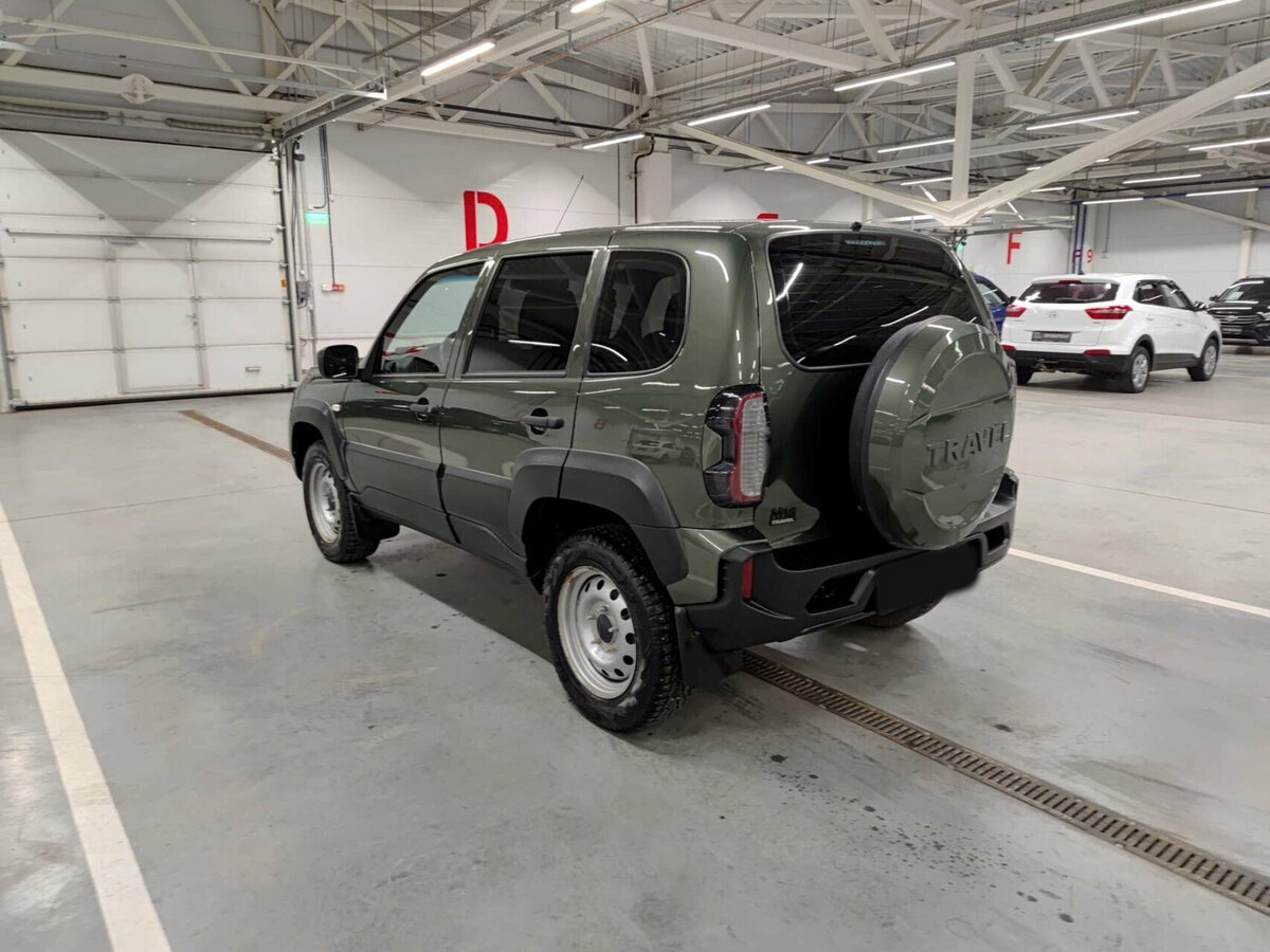 Lada (ВАЗ) Niva Travel с пробегом — 2022 год. Фото: #6