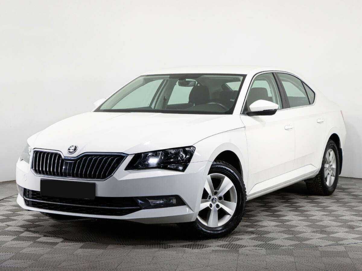 Skoda Superb с пробегом — 2016 год. Фото: #0