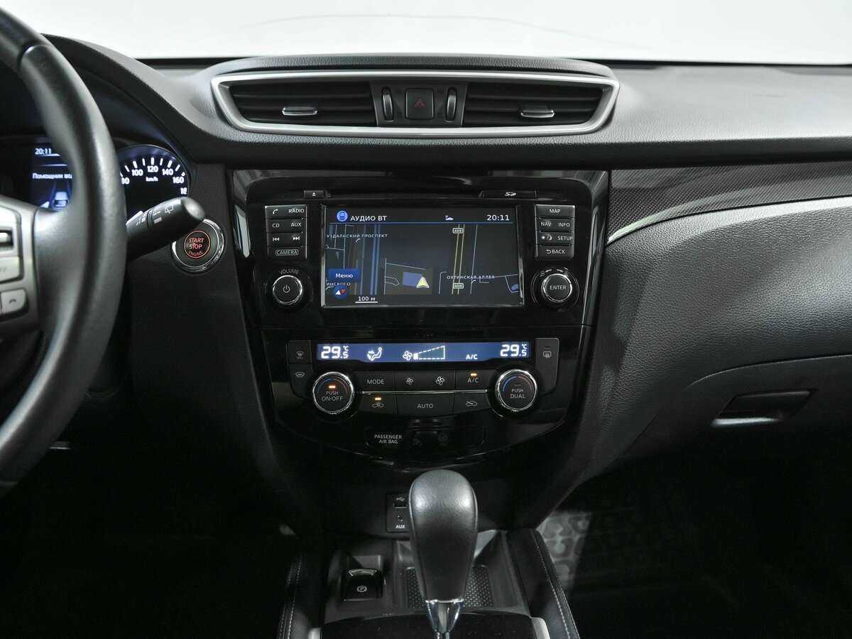 Nissan X-Trail с пробегом — 2017 год. Фото: #10