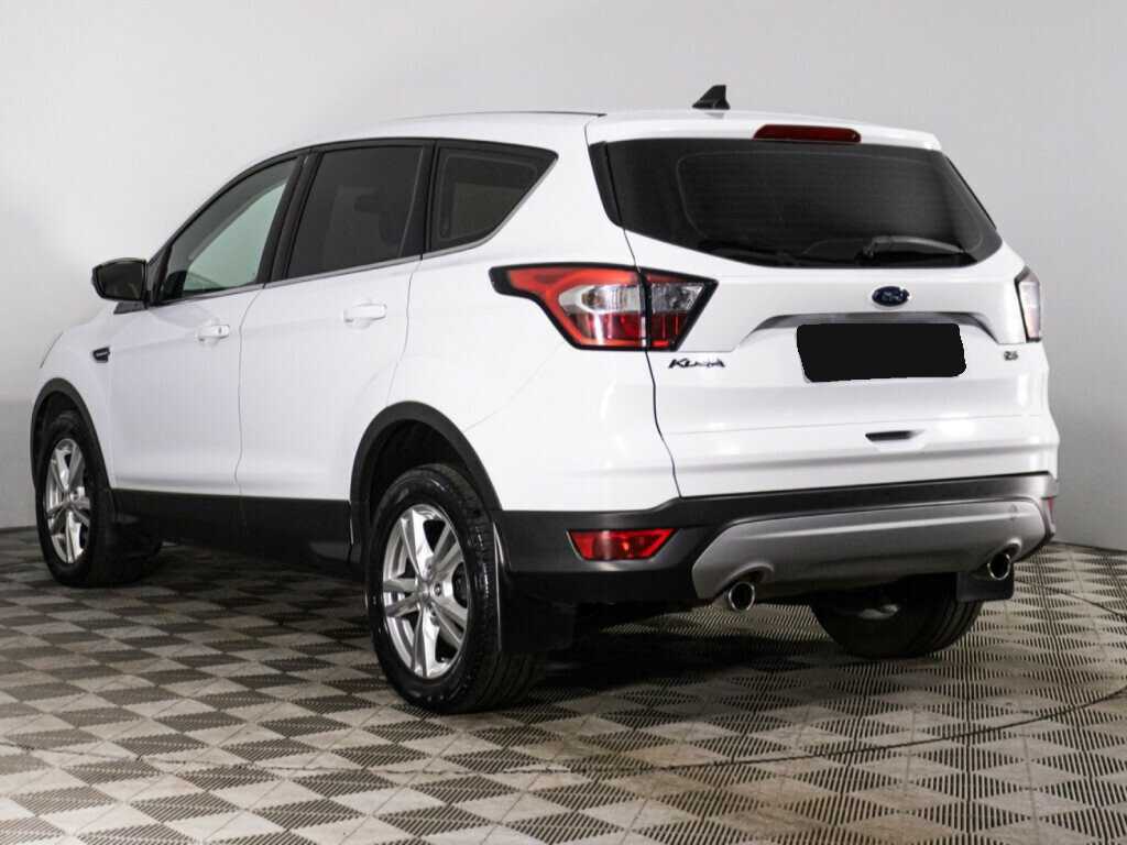 Ford Kuga с пробегом — 2018 год. Фото: #6