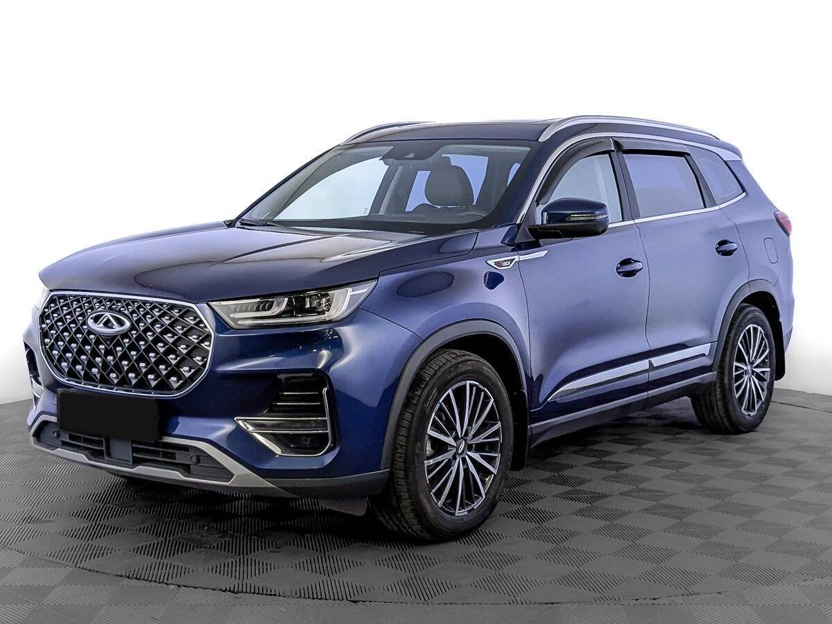 Chery Tiggo 8 Pro с пробегом — 2021 год. Посмотреть фото