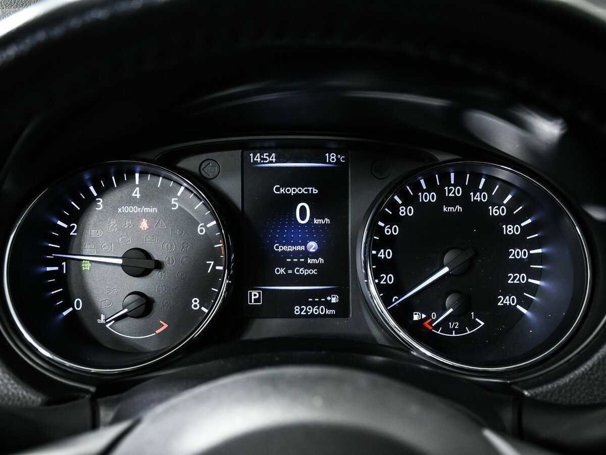 Nissan Qashqai с пробегом — 2019 год. Фото: #9