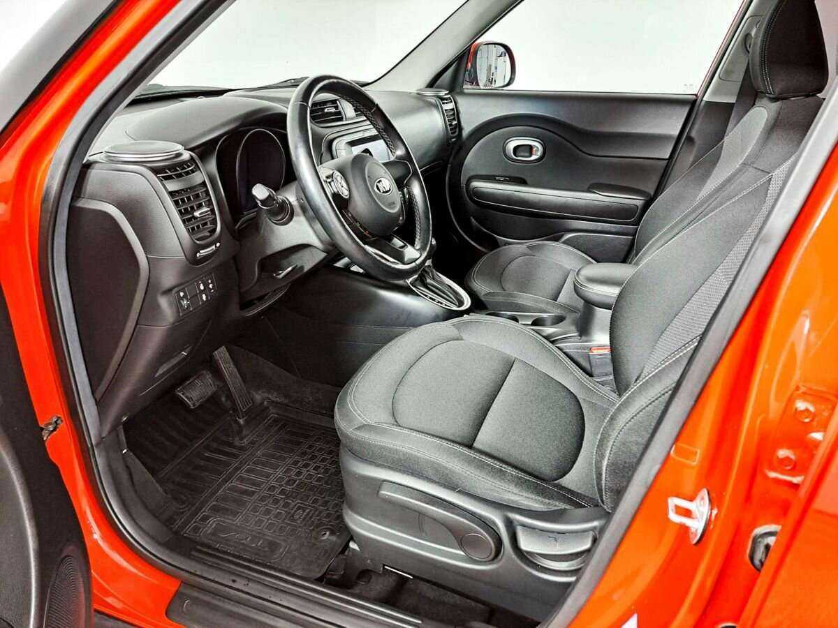 Kia Soul с пробегом — 2019 год. Фото: #13