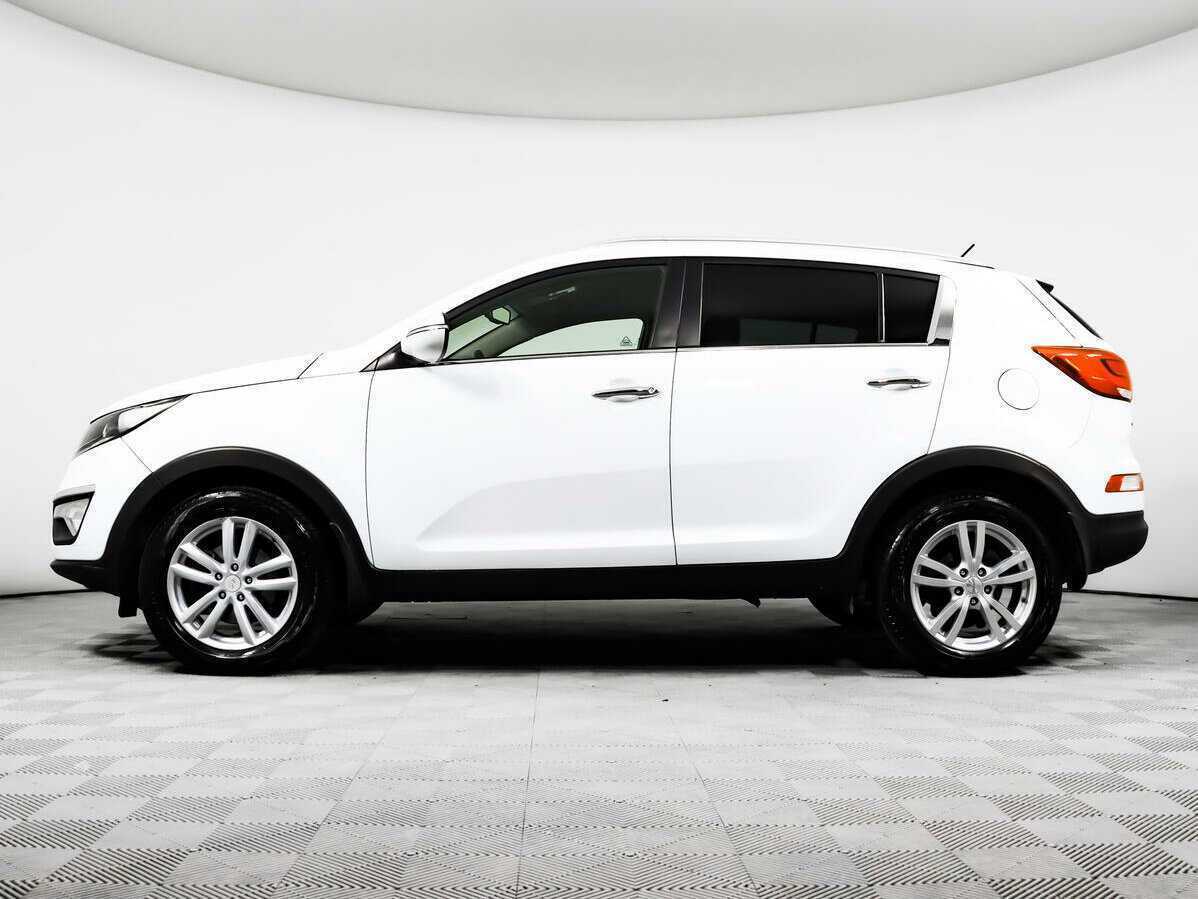 Kia Sportage с пробегом — 2014 год. Фото: #7