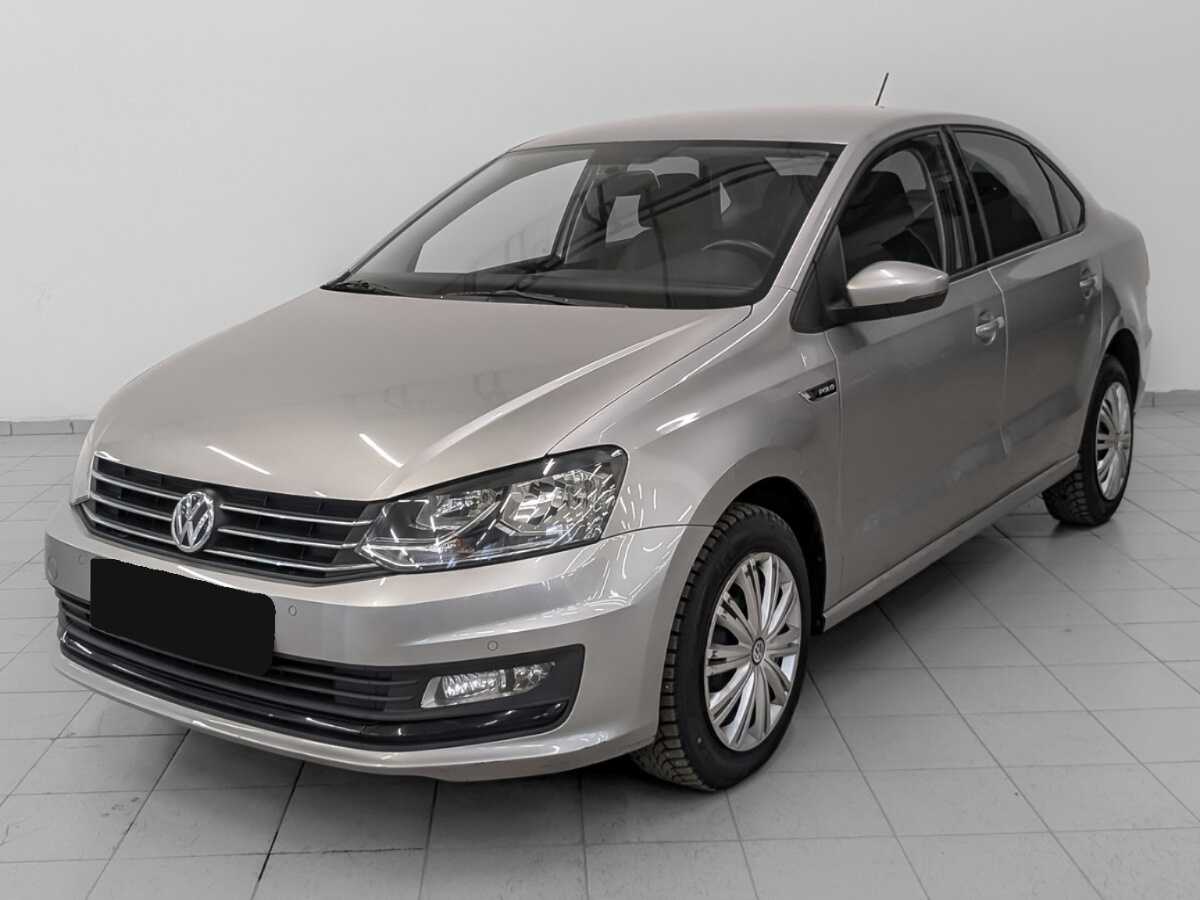 Volkswagen Polo с пробегом — 2018 год. Фото: #0