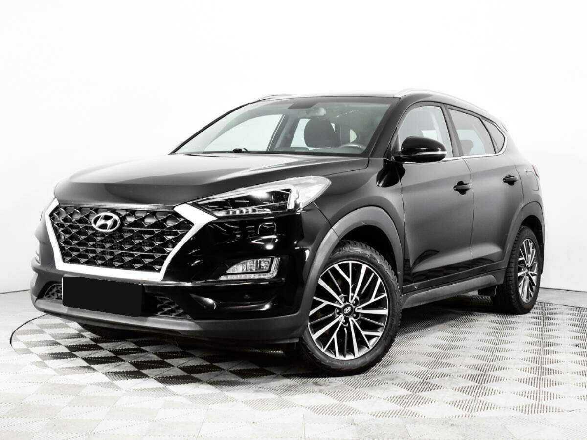 Hyundai Tucson с пробегом — 2018 год. Фото: #0