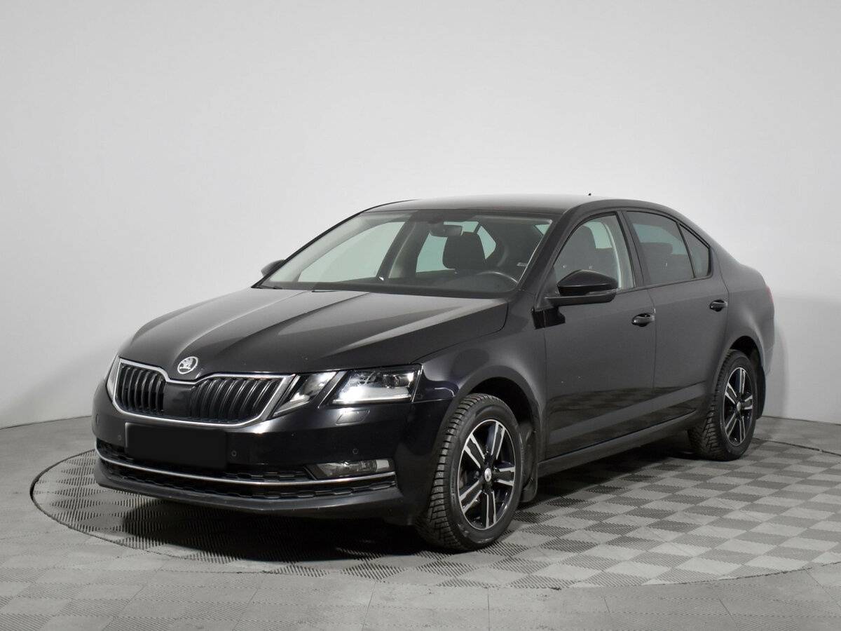 Skoda Octavia с пробегом — 2019 год. Посмотреть фото