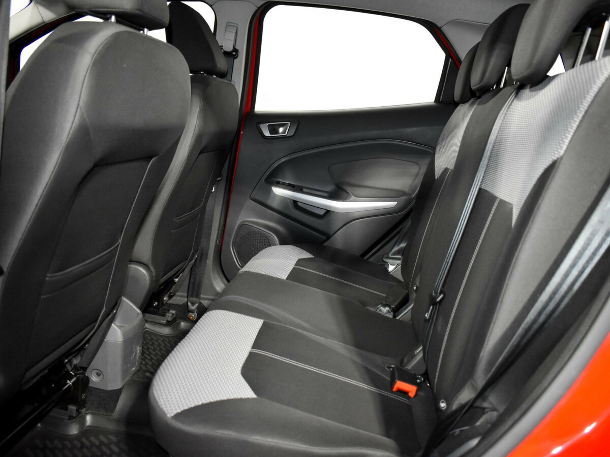 Ford EcoSport с пробегом — 2018 год. Фото: #10