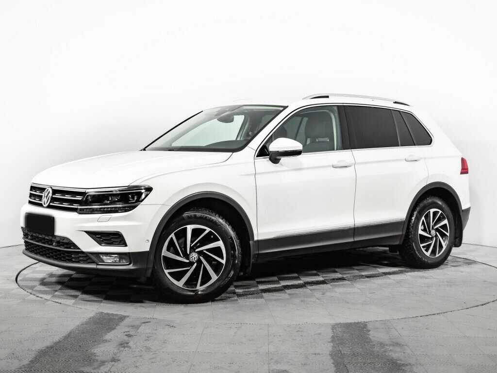 Volkswagen Tiguan с пробегом — 2019 год. Посмотреть фото