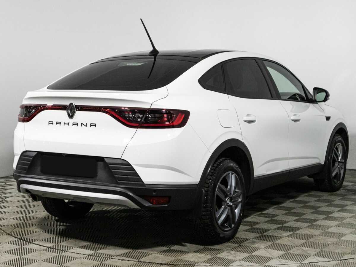Renault Arkana с пробегом — 2021 год. Фото: #4