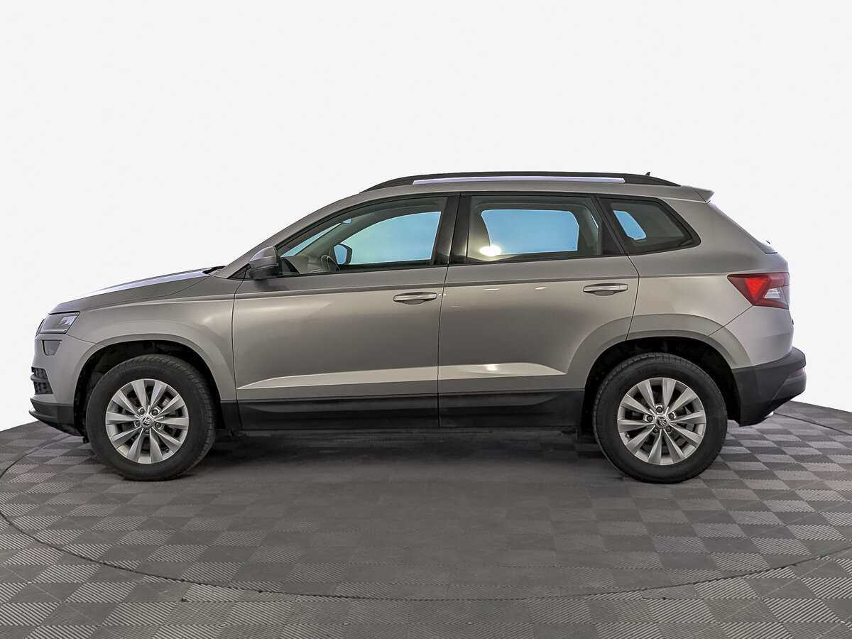 Skoda Karoq с пробегом — 2021 год. Фото: #7