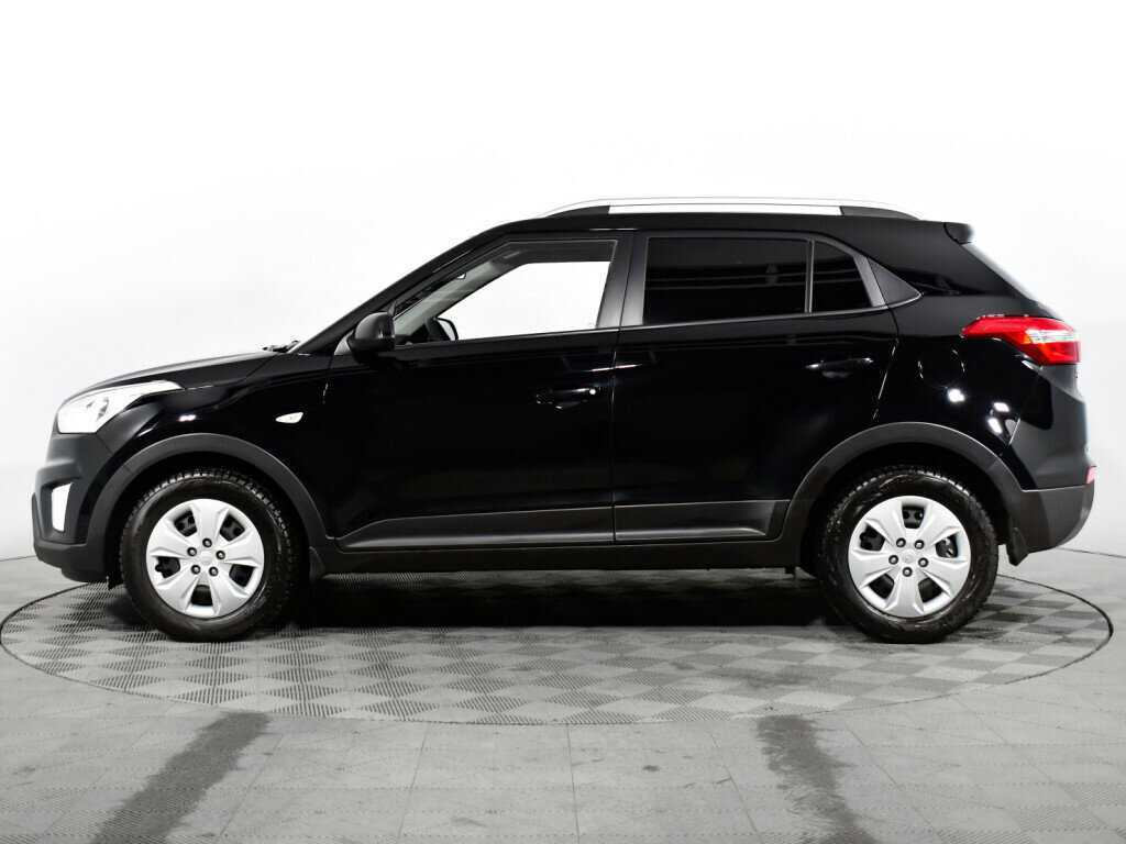 Hyundai Creta с пробегом — 2021 год. Фото: #7