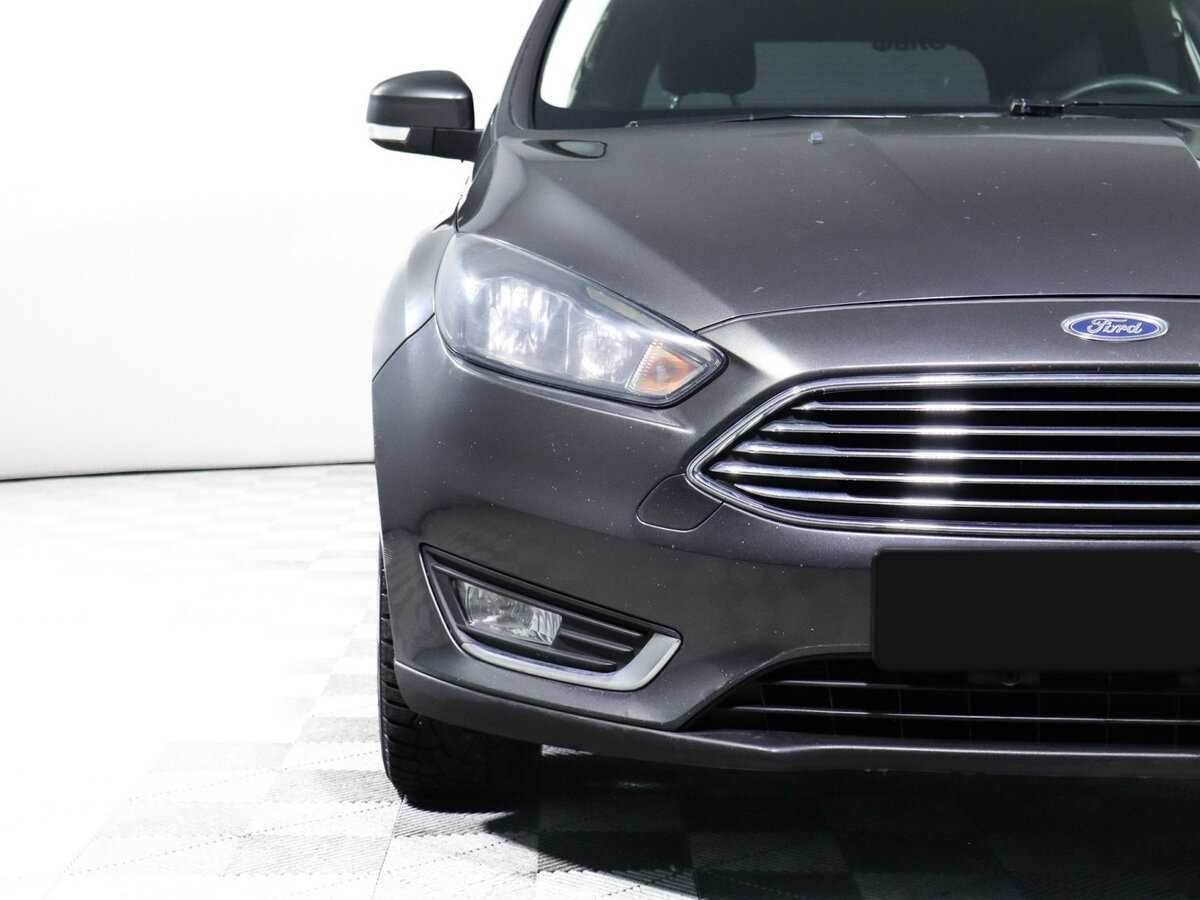 Ford Focus с пробегом — 2017 год. Фото: #16