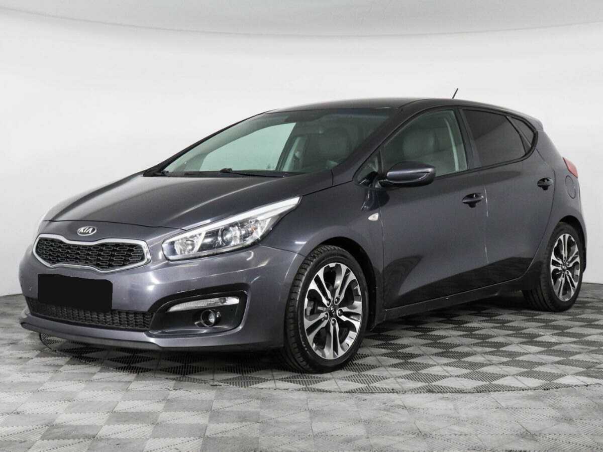 Kia Ceed с пробегом — 2016 год. Посмотреть фото