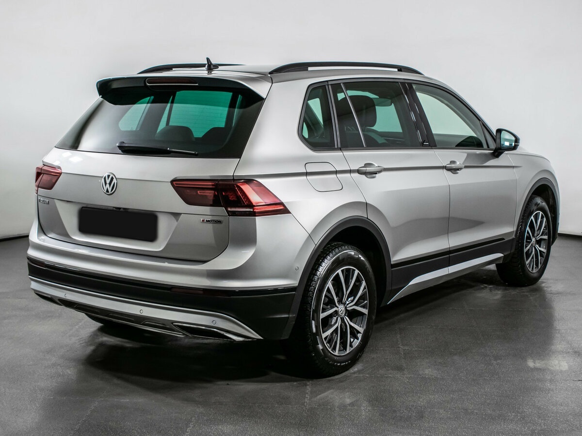 Volkswagen Tiguan с пробегом — 2019 год. Фото: #3
