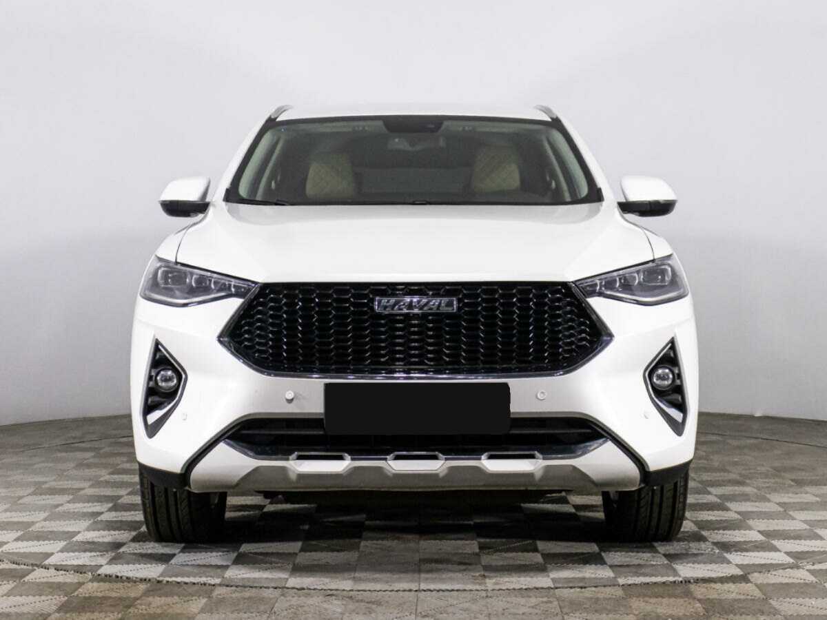 Haval F7x с пробегом — 2021 год. Фото: #1