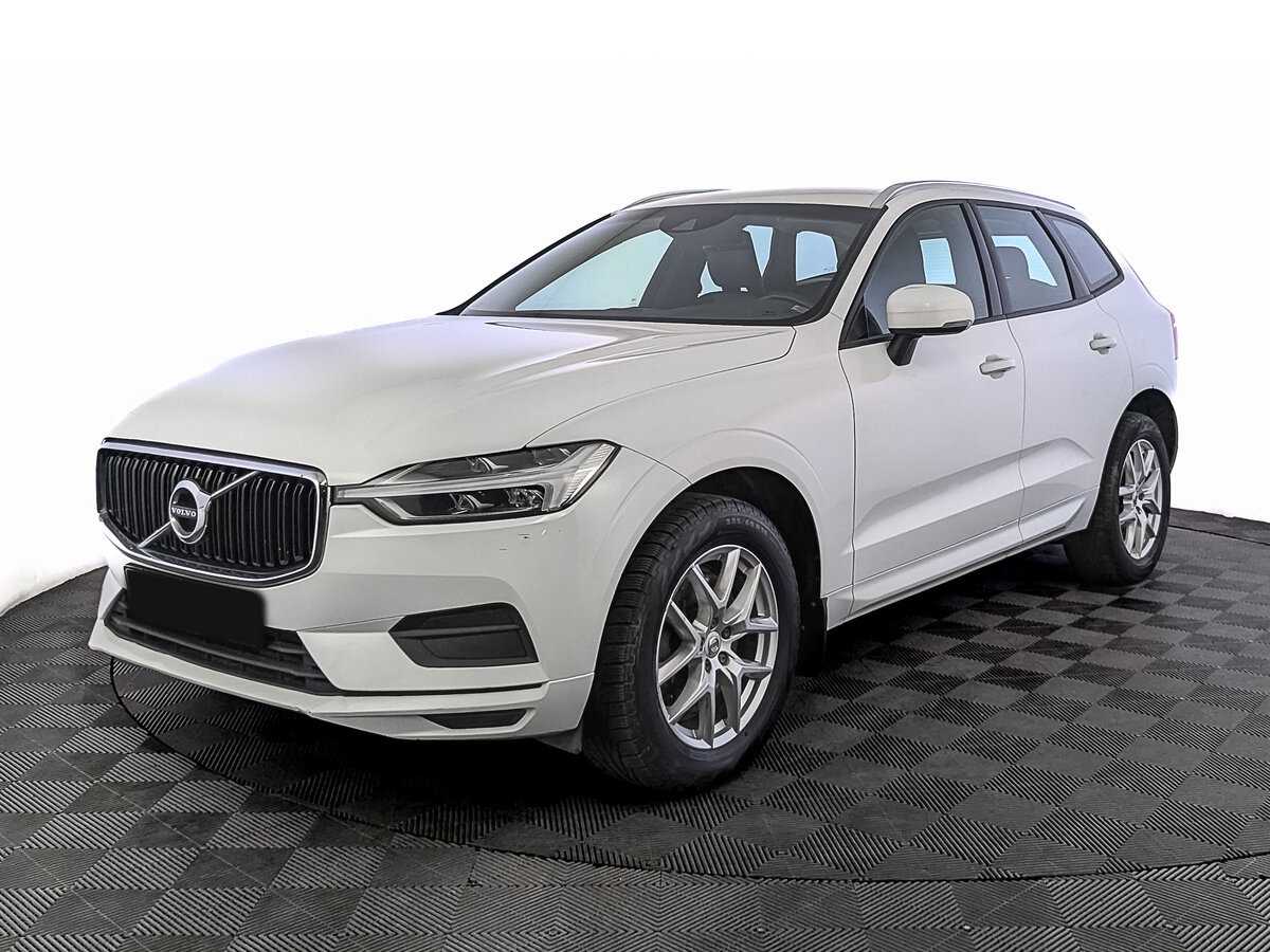 Volvo XC60 с пробегом — 2018 год. Посмотреть фото